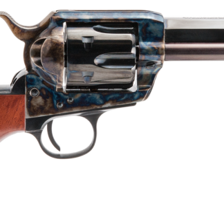 Cimarron El Malo Pre-War 1896-1940 38 Special-357 Mag, 4.75" Barrel, Blued, Color Case Hardened, Walnut, 6rd