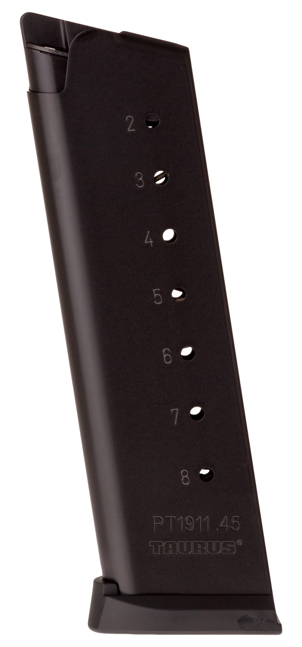 Taurus 1911 Commander Magazine 45 ACP, Black, 8rd - Magazines | The Gun Shop