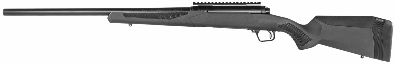 Savage 220 Slug, Bolt Action Shotgun, 20 Ga 3" Chamber, 22" Rifled Barrel, Black, Black Polymer Stock, 2rd - Image 2