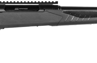 Savage 220 Slug, Bolt Action Shotgun, 20 Ga 3" Chamber, 22" Rifled Barrel, Black, Black Polymer Stock, 2rd