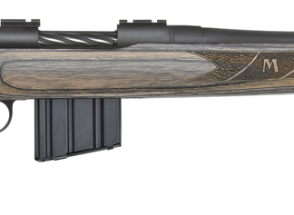 Mossberg MVP Predator 224 Valkyrie, 20" Barrel, Black, Blued, 10rd