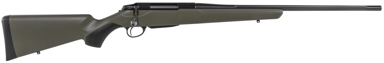 Tikka T3 T3x Superlite Bolt 7mm Rem Mag 22.4" Barrel, Synthetic Green Stock Stainless, 3rd