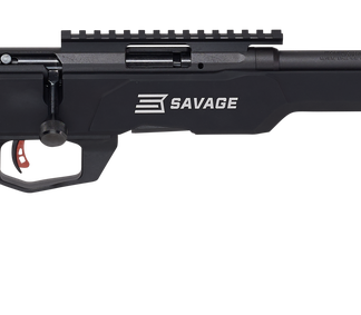 Savage B17 Precision 17HMR, 18" Heavy Barrel, Black, MDT Custom Chassis, 10Rd