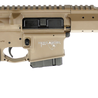 ALEXANDER ARMS Highlander 50 Beowulf 12" 7rd Flat Dark Earth Cerakote Black Polymer Grip Adjustable SBA3 Pistol Brace