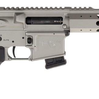 Alexander Arms Highlander 17 HMR, 11" Barrel, SBA3, Sniper Gray, 10rd