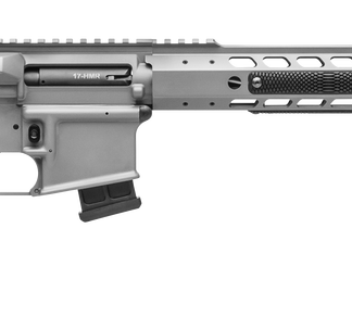 Alexander Arms Tactical AR-15 17 HMR 18" Barrel Sniper Grey SopMod B5 Stock, 10rd Mag
