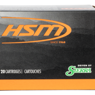 HSM Hunting 44 Remington Magnum, 300gr, Soft Point, 20rd Box - Ammo | The Gun Shop