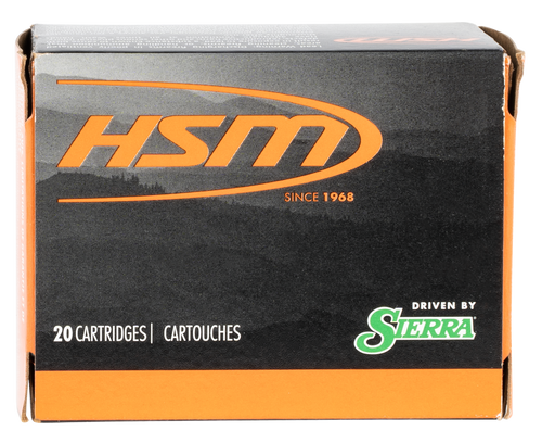 HSM Hunting 44 Remington Magnum, 300gr, Soft Point, 20rd Box - Ammo | The Gun Shop