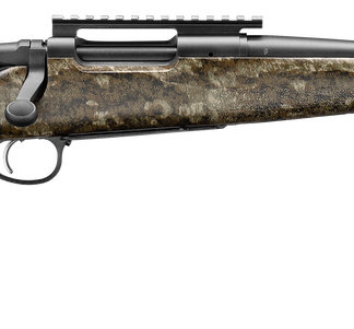 Remington Seven 308 Winchester, 16.5" Threaded Barrel, Externally Adjustable X Mark Pro Trigger, Mossy Oak Bottomland Camo Stock, 4rd