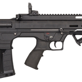 Landor Arms Bullpup 12 Ga 3", 18.5" Barrel, Black, Fixed Bullpup Stock, Flip Sights