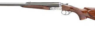 Rizzini Rhino Express 500 Nitro, 26" Barrel, Engraved Silver, Turkish Walnut, 2rd - Firearm | The Gun Shop