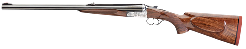 Rizzini Rhino Express 500 Nitro, 26" Barrel, Engraved Silver, Turkish Walnut, 2rd - Firearm | The Gun Shop
