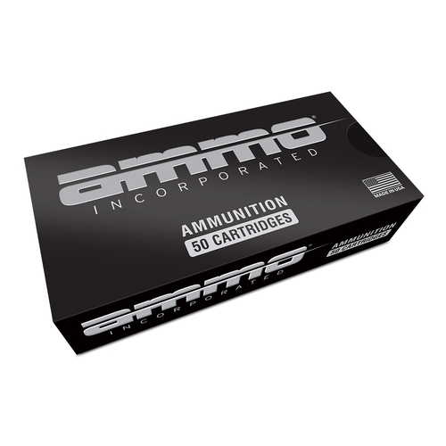 Ammo Inc Signature, 9mm, 124gr, Total Metal Case, 50rd Box - Ammo | The Gun Shop