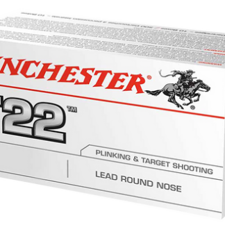 Winchester Xpert Rimfire 22 LR, 40gr, Lead Round Nose, 100rd Box - Ammo | The Gun Shop