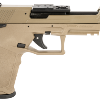 Taurus TX22 Competition 22 LR, 5.4" Threaded Barrell, Flat Dark Earth, Optic Ready, 16rd - Shooting Sports | The Gun Shop