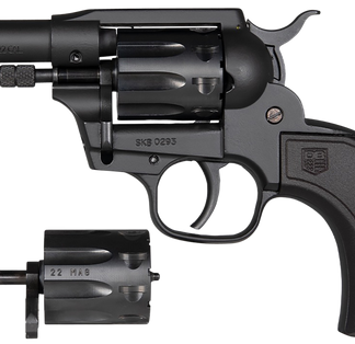 Diamondback Birdshead Sidekick 22 LR/22 WMR, 3" Barrel, Black Cerakote, 9rd - Diamondback Firearms | The Gun Shop