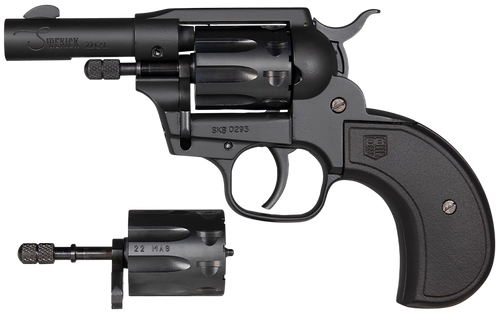 Diamondback Birdshead Sidekick 22 LR/22 WMR, 3" Barrel, Black Cerakote, 9rd - Diamondback Firearms | The Gun Shop