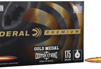 Federal Ammo Gold Medal Premium 308 Win, 175gr, OTM, 20Bx/10Cs - Ammo | The Gun Shop