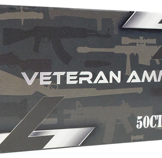 Hyperion Veteran Ammo 9mm, 115gr, Full Metal Jacket, 50rd Box - Ammo | The Gun Shop