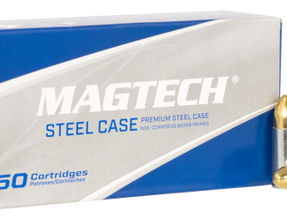 Magtech Steel Case 9mm, 115gr, Full Metal Jacket, 50rd Box - Ammo | The Gun Shop