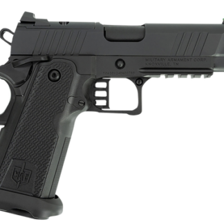MAC 9 DS 9mm, 4.25" Barrel, Black Cerakote, Optic Ready, 17rd - 1911 Guns | The Gun Shop