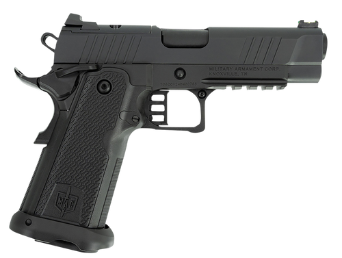 MAC 9 DS 9mm, 4.25" Barrel, Black Cerakote, Optic Ready, 17rd - 1911 Guns | The Gun Shop