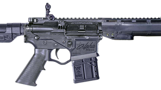 ATI Alpha Maxx Gen 3 410 Ga, 8.75" Barrel, Black, 9" M-Lok Handguards, Flip-up Sights - AR-15 Shotguns | The Gun Shop