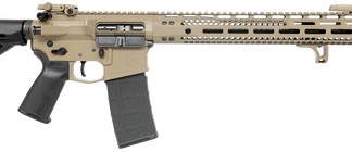 Watchtower Type 15 5.56x45mm NATO, 16" Barrel, Flat Dark Earth Cerakote, 30rd - AR-15 Rifles | The Gun Shop