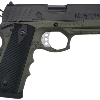 ATI FXH Moxie 45 ACP, 4.25" Barrel, Battlefield Green Frame, 8rd - ATI American Tactical Imports | The Gun Shop