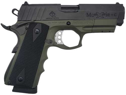 ATI FXH Moxie 45 ACP, 4.25" Barrel, Battlefield Green Frame, 8rd - ATI American Tactical Imports | The Gun Shop