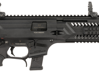 GForce Blade 8 9mm, 8" Threaded Barrel, Black, Glock Magazine Compatible, 14rd - Firearm | The Gun Shop