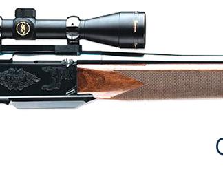 Browning BAR Safari BOSS 338 WinMag 24" Barrel, Gloss Walnut Stock Blued, 3rd