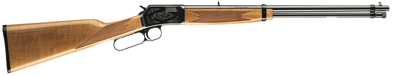 Browning BL-22 Grade II Maple .22 Long Rifle 20" Barrel Blue Finish Grade II/III Maple Gloss Finish