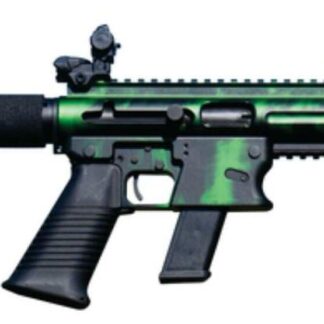 Aero Survival Pistol 9mm 6.5" Barrel Tiger Green 15rd