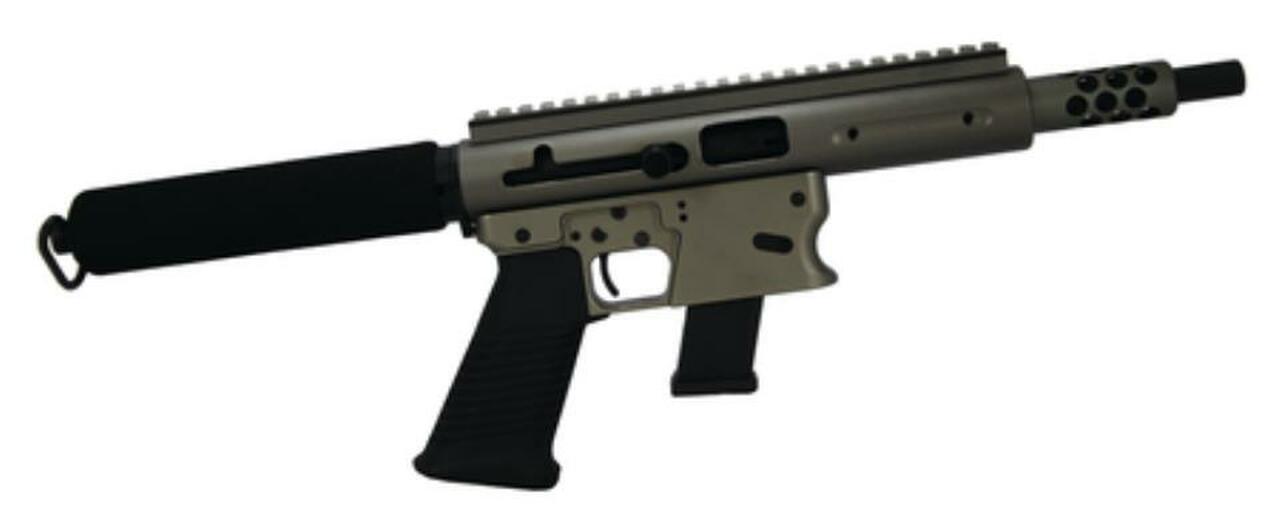 Aero Survival Pistol 9mm 6.5" Barrel Olive Drab Green 15rd