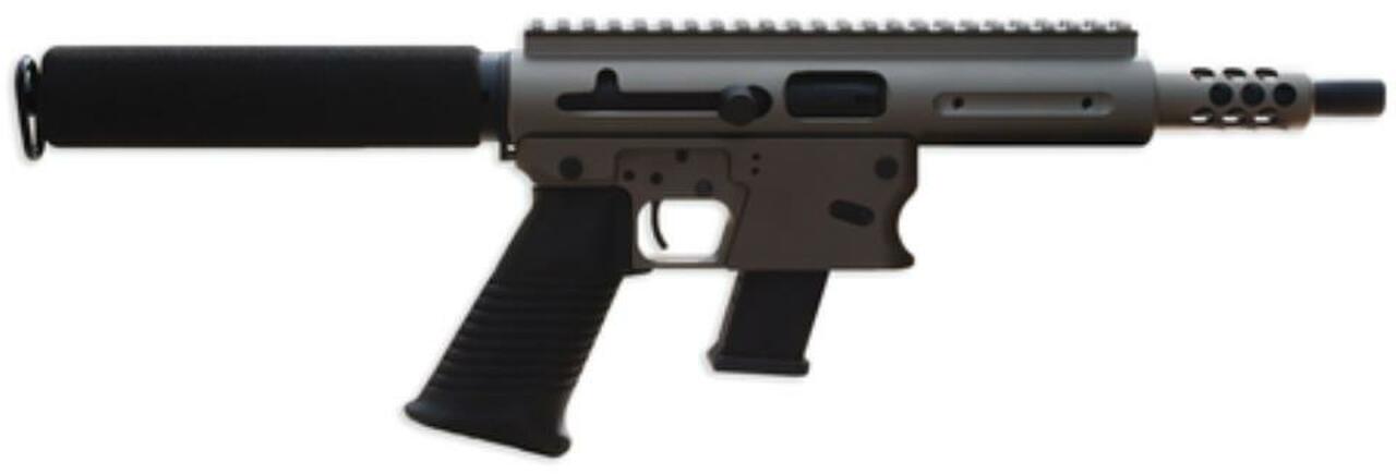 Aero Survival Pistol 45 ACP 6.5" Barrel Leupold Dark Earth 13rd