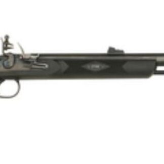 Traditions Black Powder PA Pellet Flintlock Muzzleloader .50 Caliber 26" Octagonal Barrel Blue Finish Black Synthetic Stock