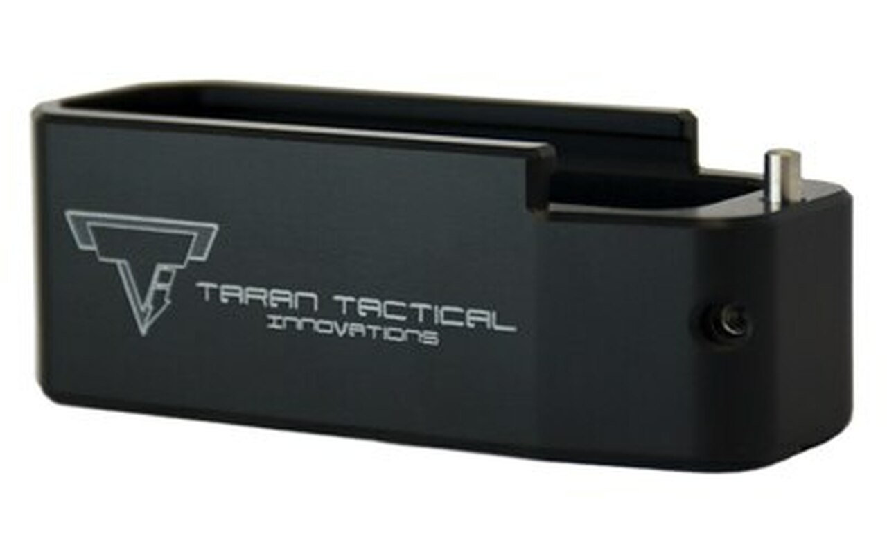 Taran Tactical PMAG Base Pad .223 Rem, +5 Capacity, Black - Image 2