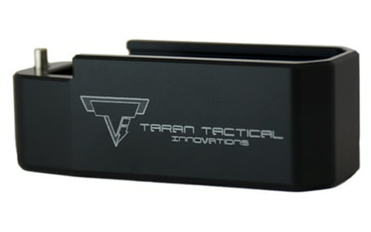 Taran Tactical PMAG Base Pad .223 Rem, +5 Capacity, Black