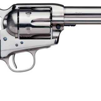 Uberti 1873 Cattleman Desperado, .45 Colt, 4.75", Bison Horn/Nickel