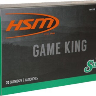 HSM Game King 30-30 Winchester, 150gr, Jacketed Soft Point, 20rd Box - Ammo | The Gun Shop