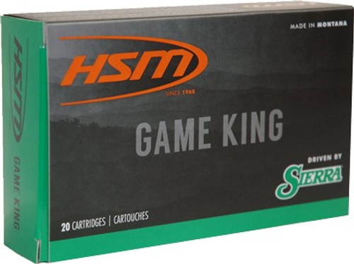 HSM Game King 30-30 Winchester, 150gr, Jacketed Soft Point, 20rd Box - Ammo | The Gun Shop