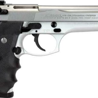 Beretta 92FS Brigadier, 9mm, 4.9", 15rd, Inox Finish