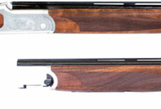 ATI Cavalry SX 410-28Ga Combo SGD O/U 26"Bbl, Wood Stock Engraved 5 CT