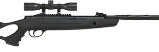 Hatsan AirTact Rifle 25 Pellet, Black, 4x32 Scope - Air Guns & BB Guns | The Gun Shop