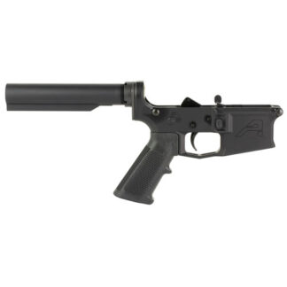 Aero Precision M4E1 Complete Lower Receiver, 223 Remington/5.56x45mm, Black - Aero Precision | The Gun Shop