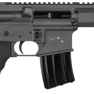 Alexander Arms Highlander .50 Beowulf, 12" Barrel, SBA3, Sniper Gray, 7rd