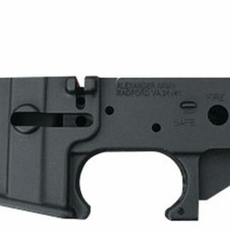 Alexander Arms 6.5 Grendel AR-15 Stripped Lower Receiver