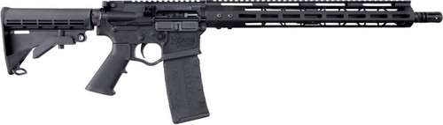 ATI Omni Maxx P3 5.56x45mm, 16" Threaded Barrel, Black, M4 Stock, 30rd - AR-15 Rifles | The Gun Shop