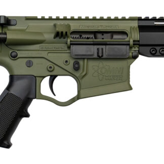 ATI Omni Hybrid Maxx 5.56/.223, 7.5" Barrel, Trinity Brace, Battlefield Green, 30rd